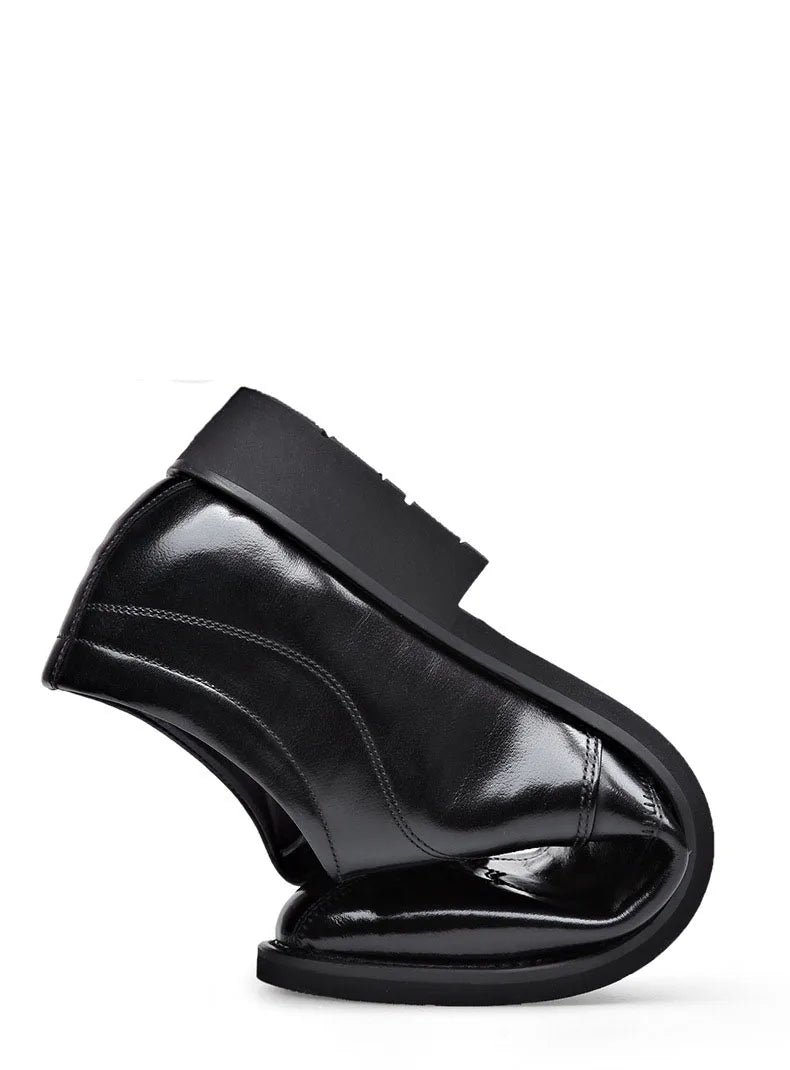 Herren Leder Schuhe Stylische Herren Schuhe Spitzer Oxford Hochzeit Leder Herren Dress Schuhe Gentleman Büro Schuh