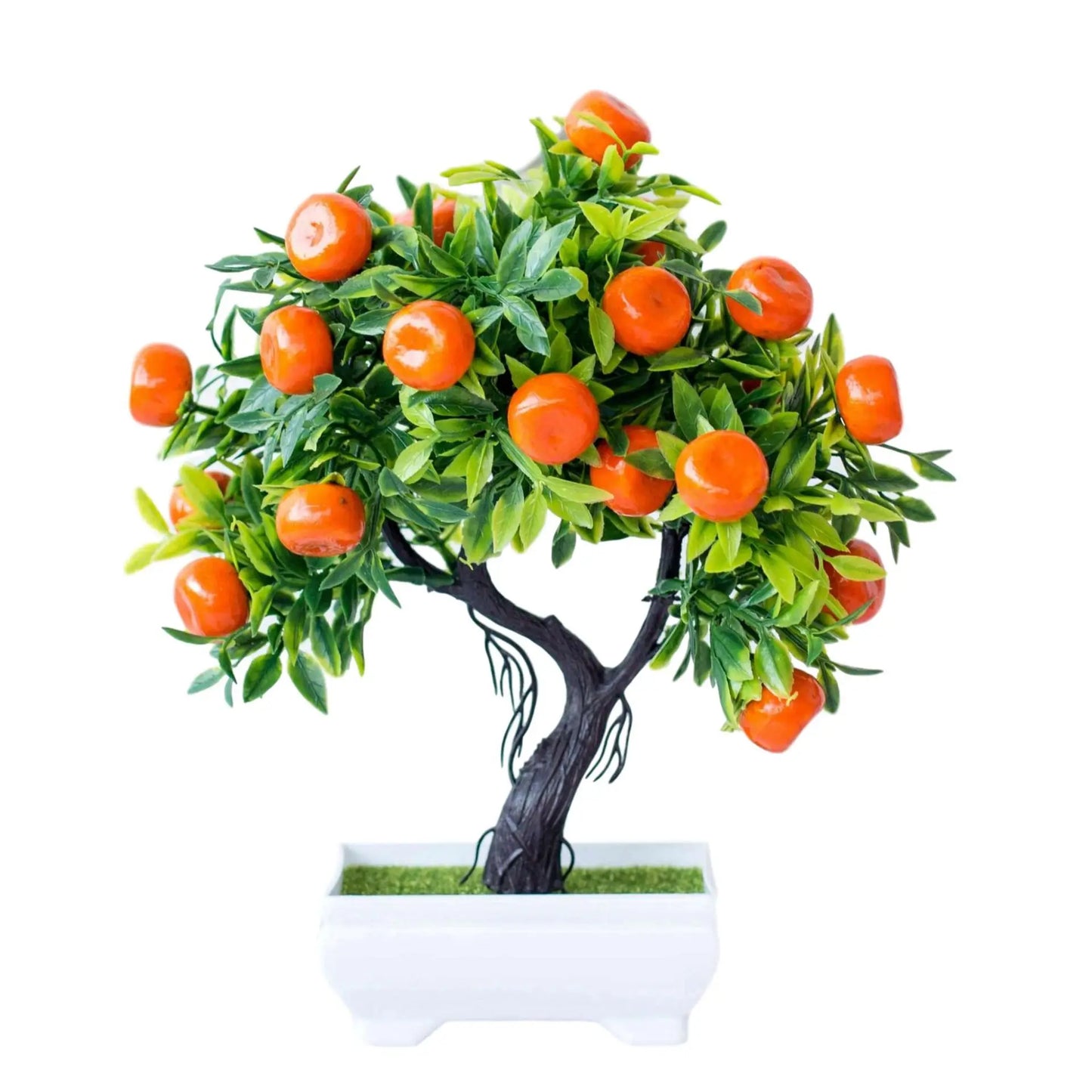 Brehn | Künstlicher Orange Kumquat Obstbaum