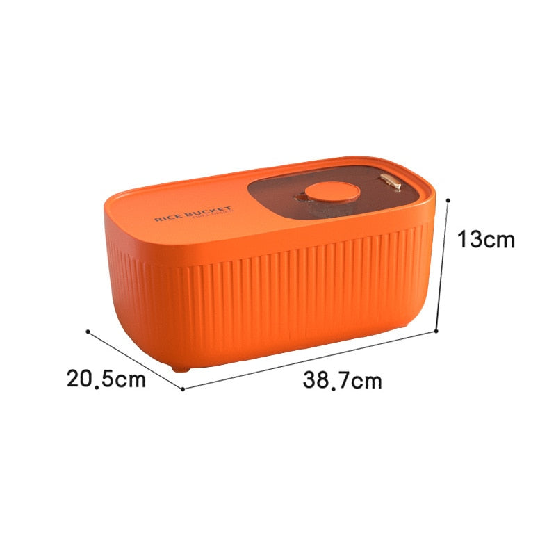 Brehn | Große Kapazität Getreidecontainer Organizer Box