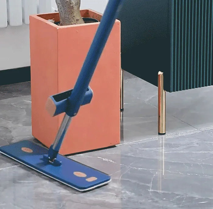 360° Spin-Mop mit Mikrofaserkopf | Brehn