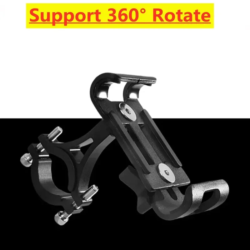 Motorrad Handyhalterung | Optional 360° drehbar | Brehn