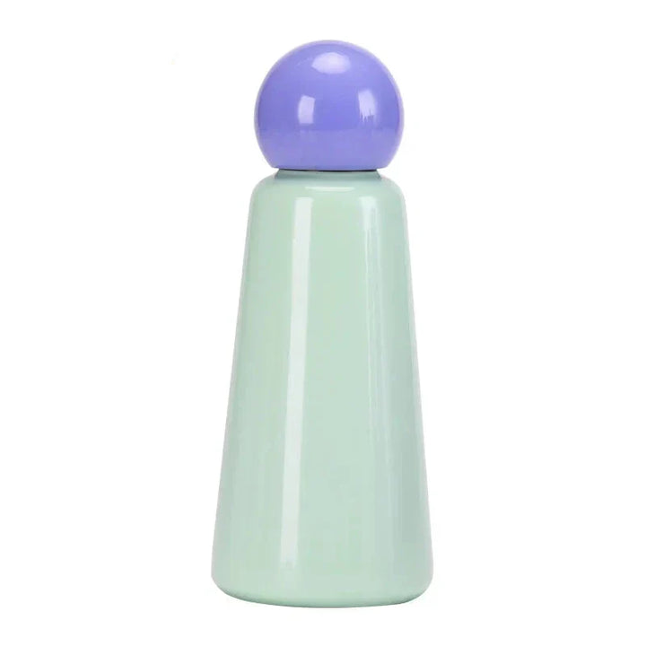 Steel 2-tone Flasche