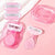 Brehn | Kompakt Pink Lady Schutz Rasierer Set