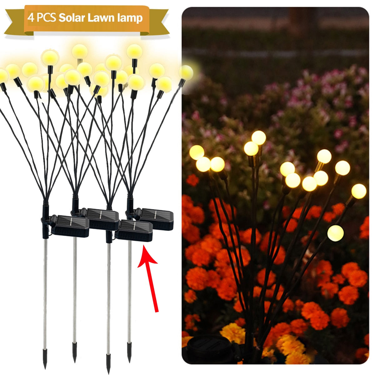 Firefly Garten Solar LED Außenlichter | Brehn