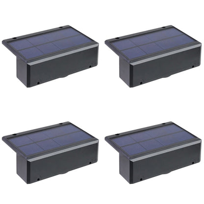 Solar-Gartenbeleuchtung mit Regen- und Windschutz