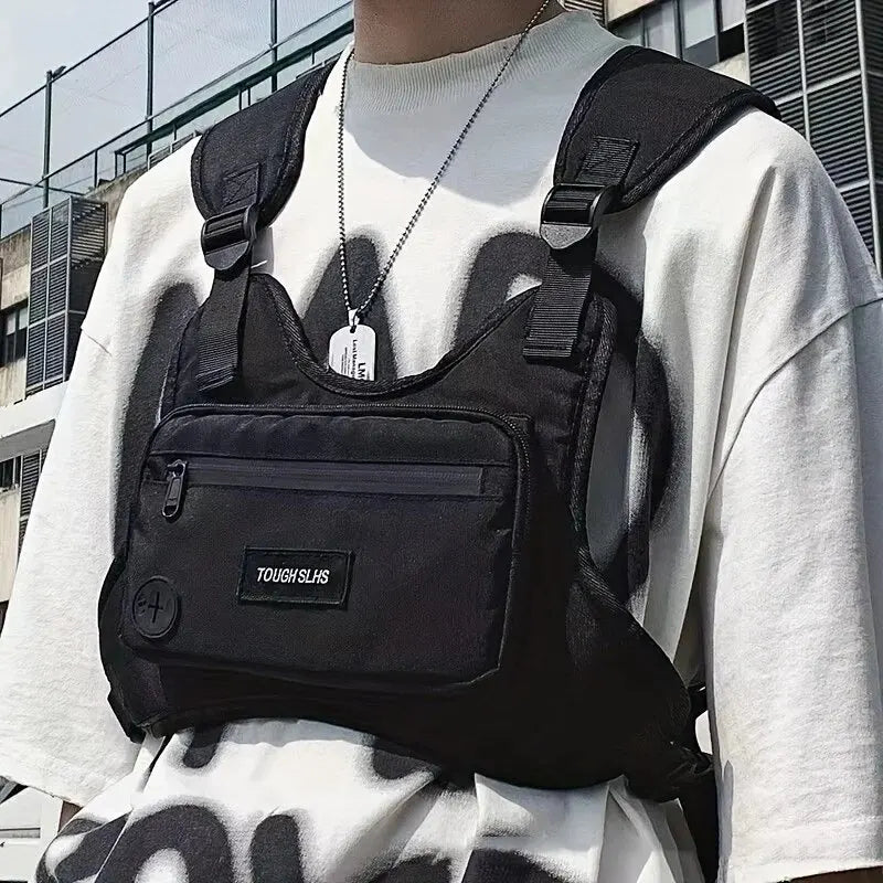 Brehn | Verstellbare Gurt Ergonomische Brusttasche