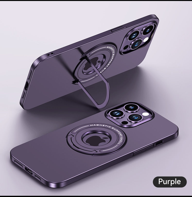VIvolux | Magnetische Power Dünne Telefonhalteschale