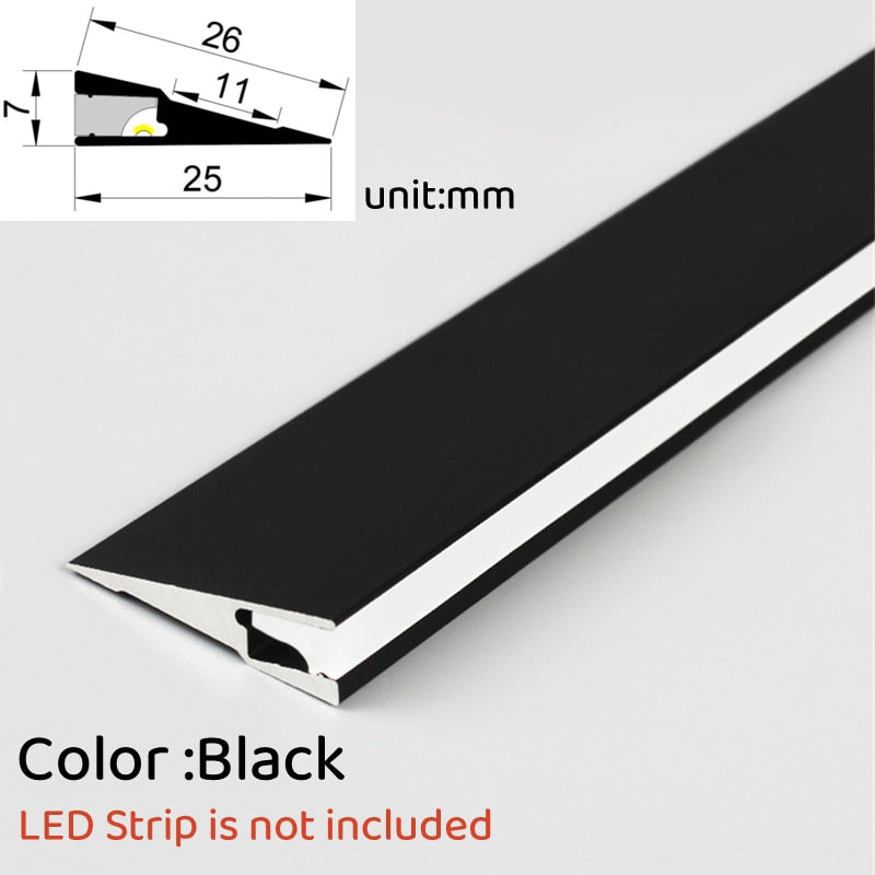 Unsichtbares Oberflächen-Aluminium Dünnes Lichtpanel | Brehn