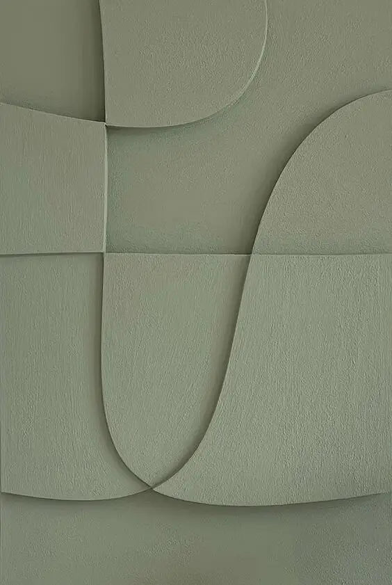 Abstract Minimalist 3D Design Wandkunst Feine Kunst Leinwanddrucke Bilder Für Moderne Wohnung Wohnzimmer Esszimmer Home Office Dekor | Brehn
