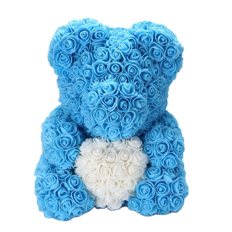 Brehn | Künstliche Rosenblumen Teddybär