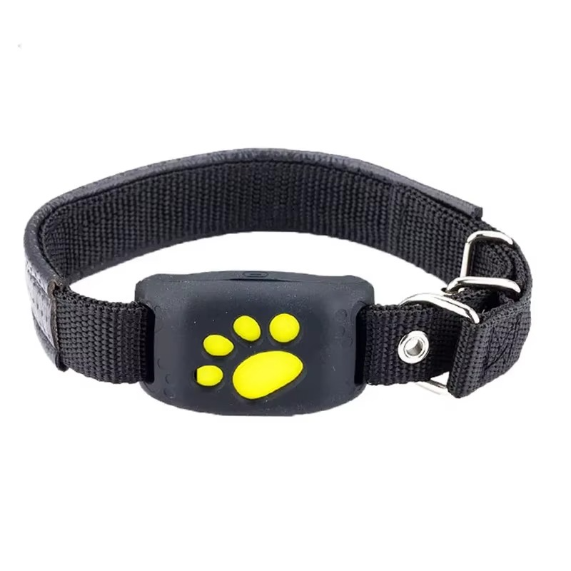 Intelligentes GPS-Haustierhalsband mit Echtzeit-Tracking, Geofencing-Warnungen und Schlafmodus für Katzen und Hunde