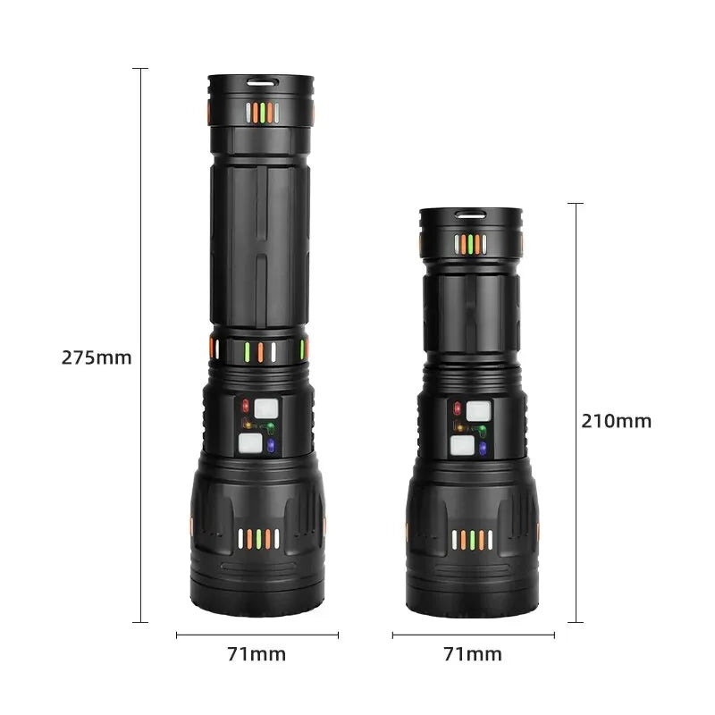 Langstrecken Extreme Power Taktische Abenteuer Taschenlampe | Brehn