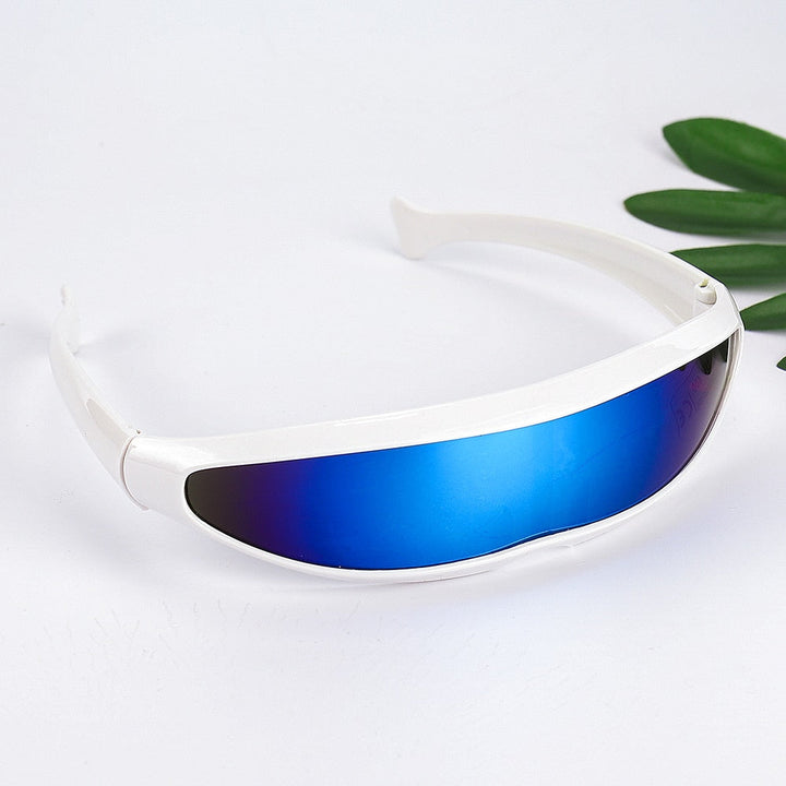 VIvolux | Futuristische Cyborg Cosplay Sonnenbrille