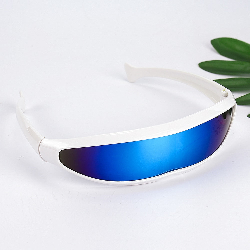 Brehn | Futuristische Cyborg Cosplay Sonnenbrille