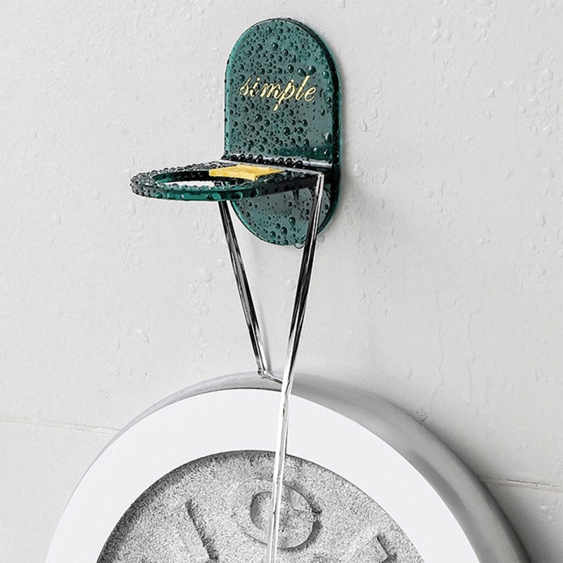 Minimal selbstklebender Badezimmerflaschenhalter | Brehn