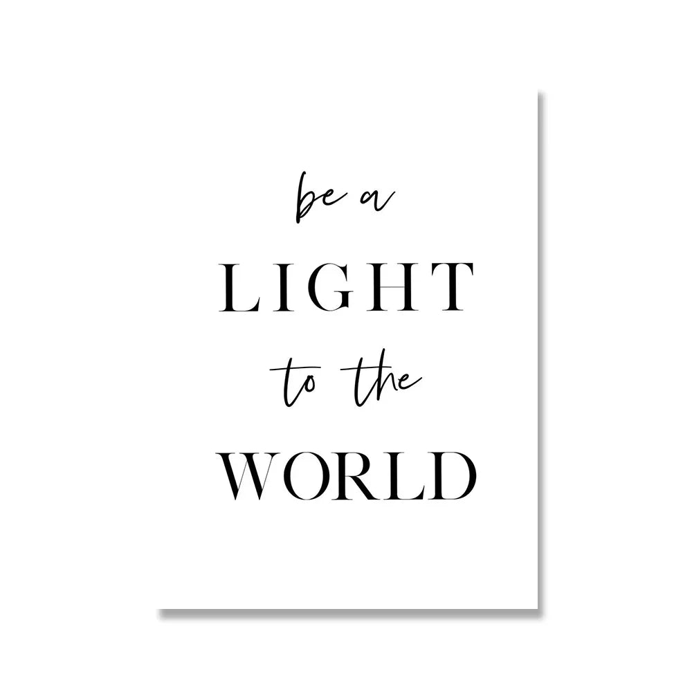 Mach große Dinge Motivationszitate Tägliches Mantra Poster Wandkunst Fine Art Leinwanddrucke Schwarz Weiß Bilder Für Wohnzimmer Home Office Dekor | Brehn