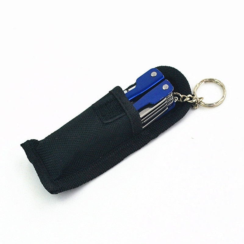 Brehn | 9in1 Explorers Aluminium Schlüsselanhänger Multitool