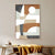 Geometrische abstrakte Farbblock-Wandkunst Feine Kunst Leinwanddrucke Neutrale Farben Bilder Für Wohnzimmer Esszimmer Home Office Dekor | Brehn
