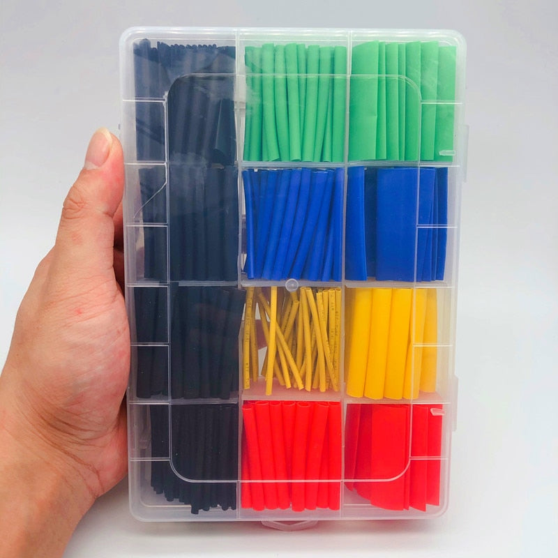 530Pcs Bunte Isolierte DIY CaBrehne Fix Kit
