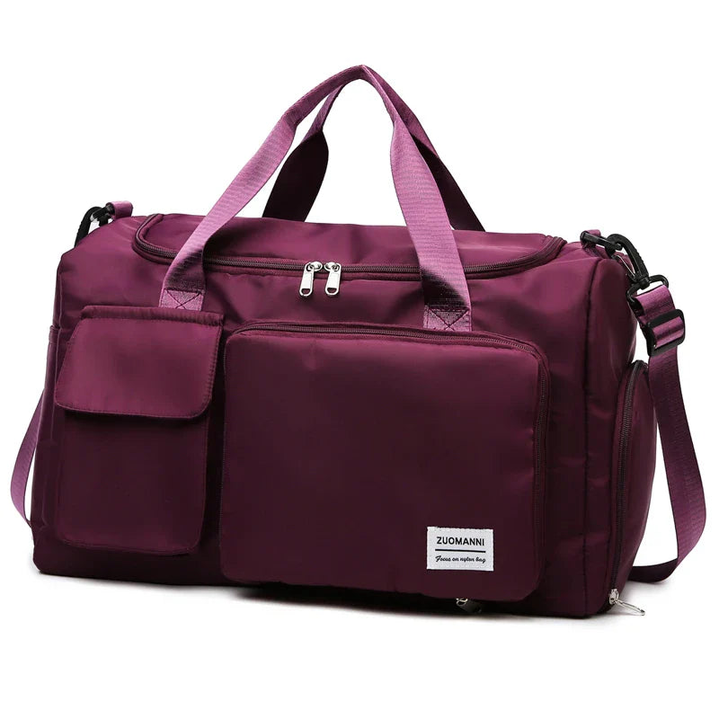Brehn | Reisetasche Veyora WeekAir | 35 L Kapazität | Mit Schuhfach & Nass-/Trocken-Trennung | Für Flugreisen, Sport & Wochenendausflüge
