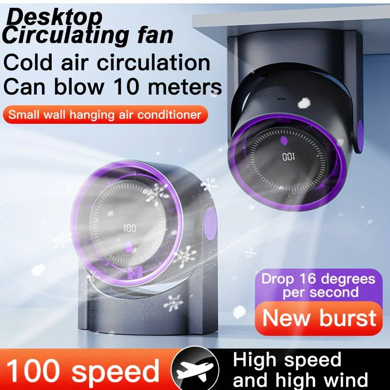 Smart Desktop Electric Fan | Brehn