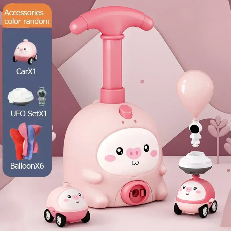 Brehn | Süßes Tierdesign Luftbetriebener Ballonstartgerät