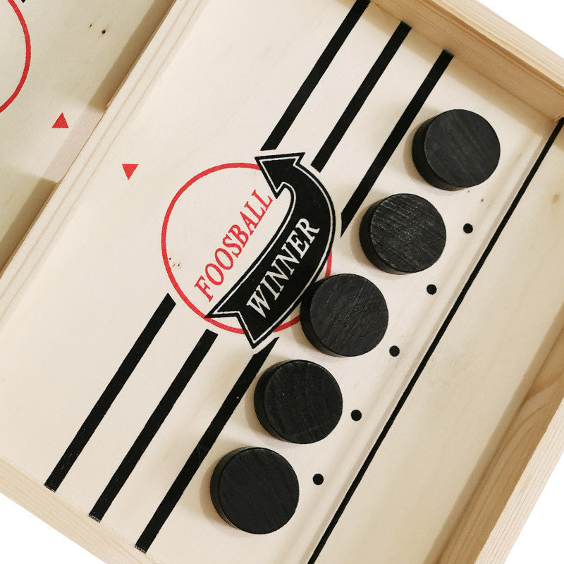 2-in-1 Tischfußball & Shuffleboard Spaß – GameMaster | Brehn