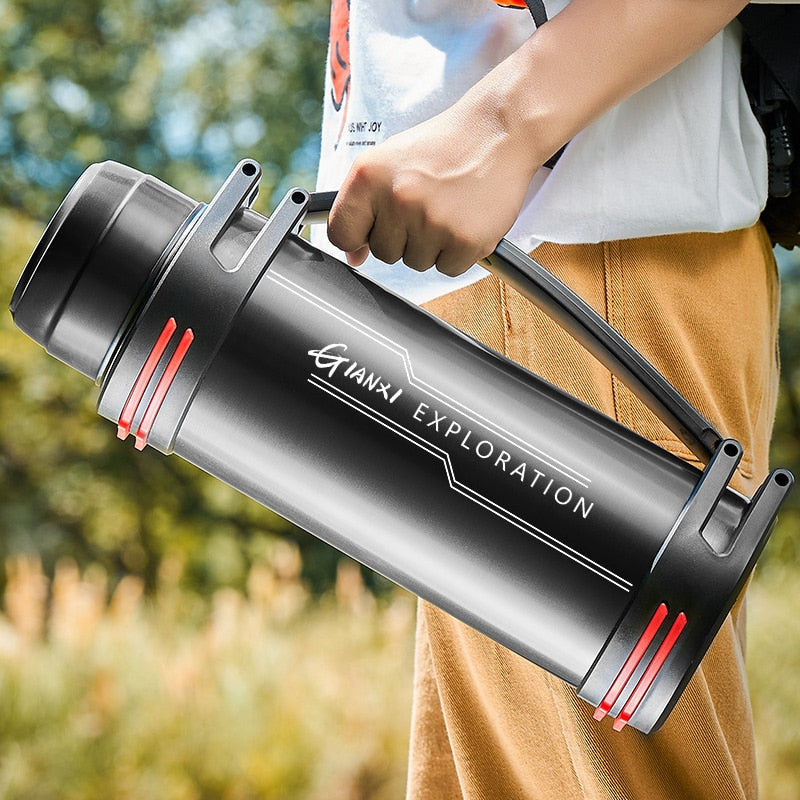 Brehn | Giant Drink Edelstahl-Thermosflasche