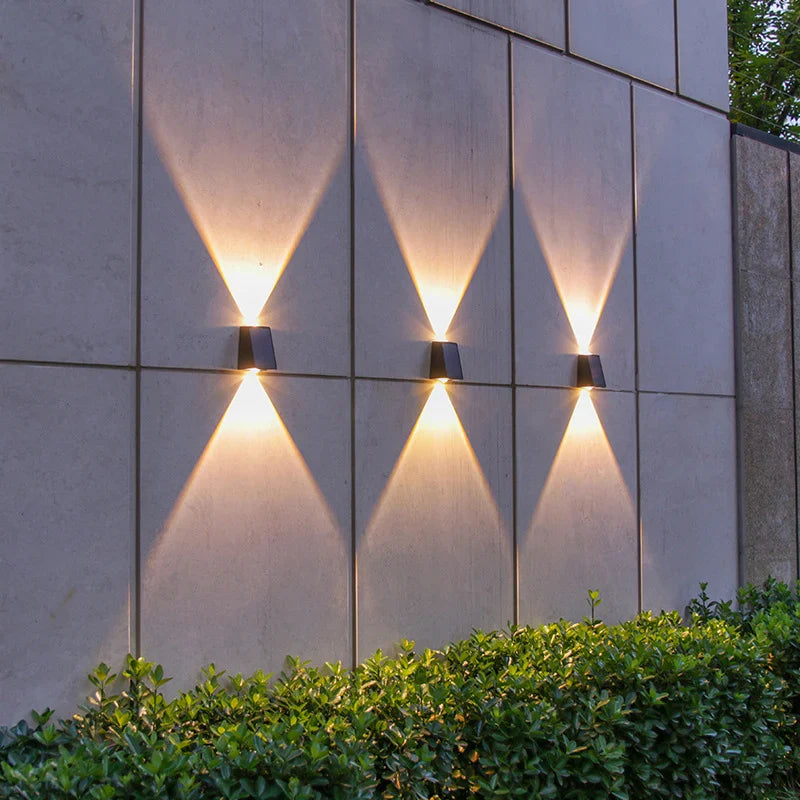 Solar LED Wandlicht Brehn