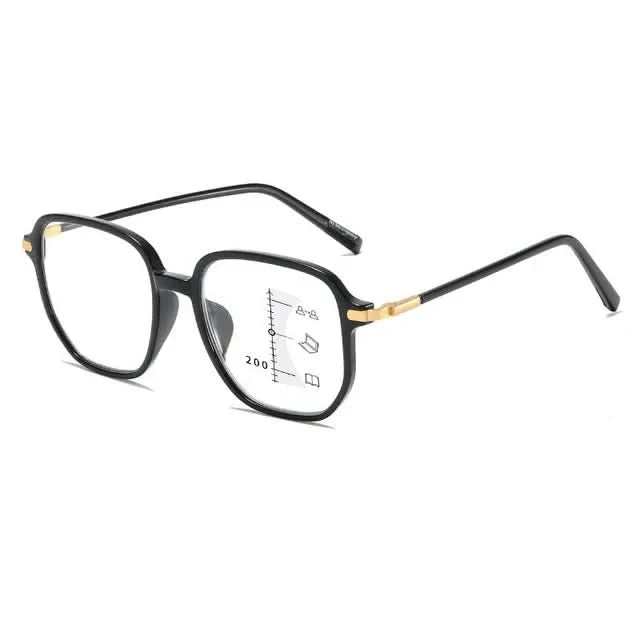 VisionPro Gleitsichtbrille mit Lesebrille – Blaulichtfilter