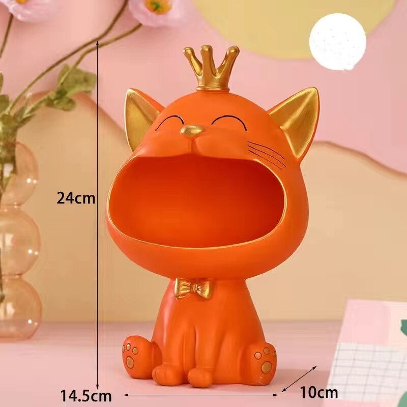 Brehn | Fortune Kitty Statue Zuhause Aufbewahrungsbox