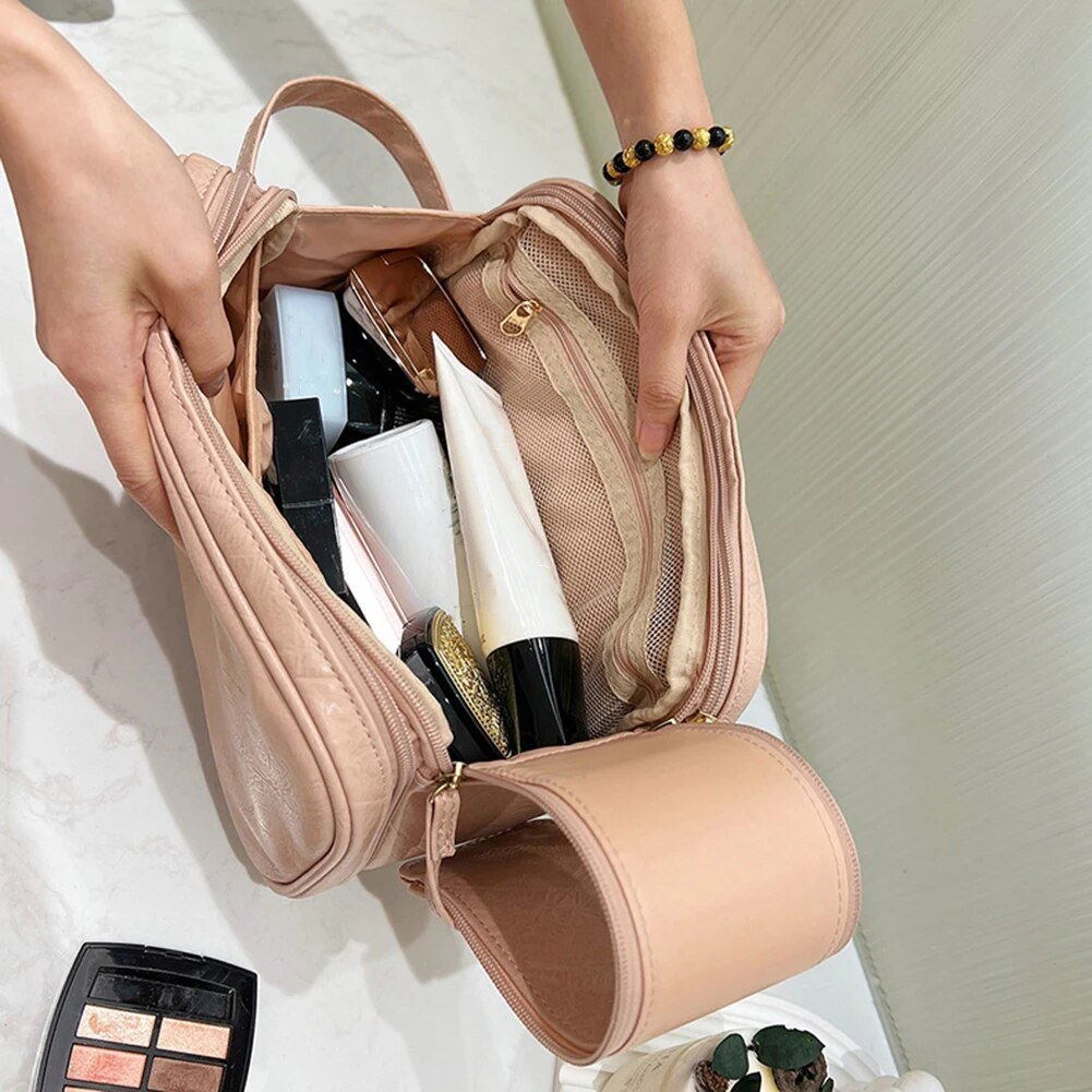 Brehn | Kosmetiktasche - Geräumige Tasche - Ideal für Ihre Beauty-Essentials!