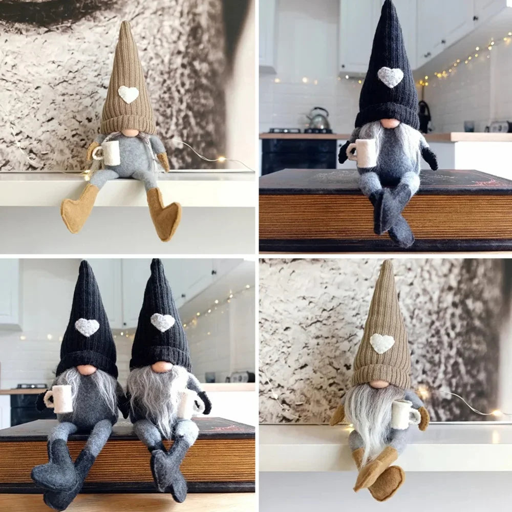 Brehn | CaféCharm | Fröhliche Kaffeegnome als Dekoration