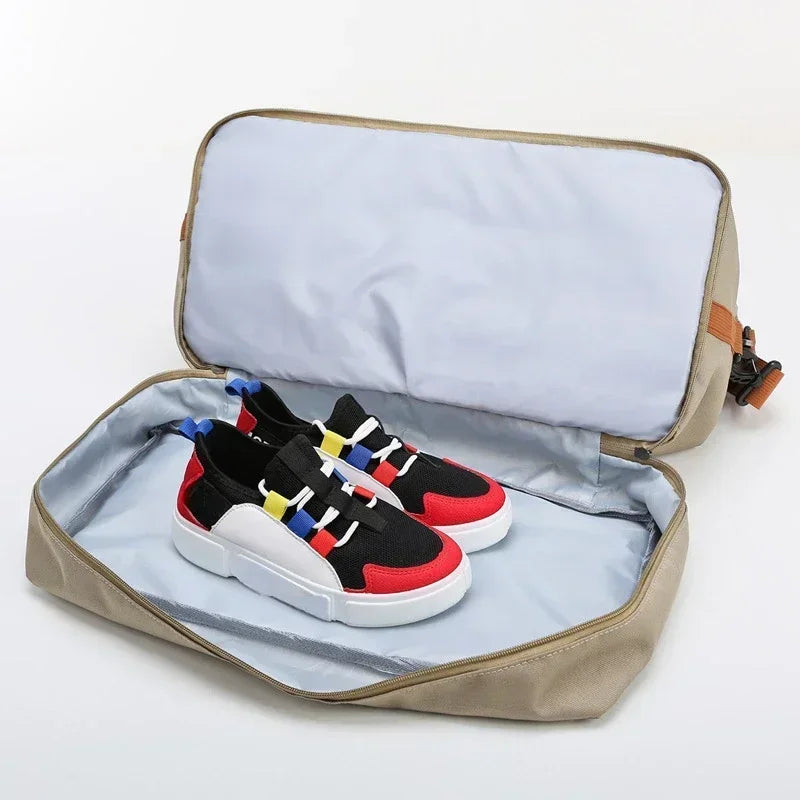 Brehn | VOLARIS Fitness-Reisetasche | Große Kapazität | Trockennass-Trennung | Hand- & Schultertasche für Damen