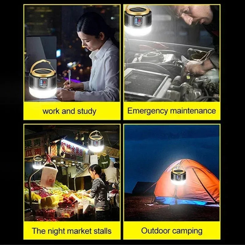 Campinglaterne wiederaufladbar | Brehn