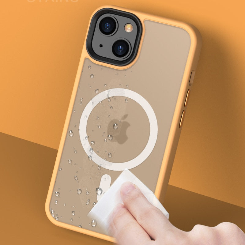 Brehn | Transparent Klarheit Schutz iPhone Hülle