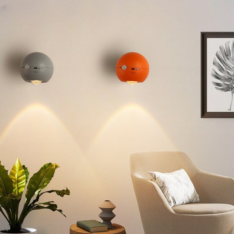 VIvolux | Eye Project Bewegungsmelder Wiederaufladbare Wandlampe