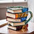 Brehn | Stapel Bücher Form Kaffeetasse