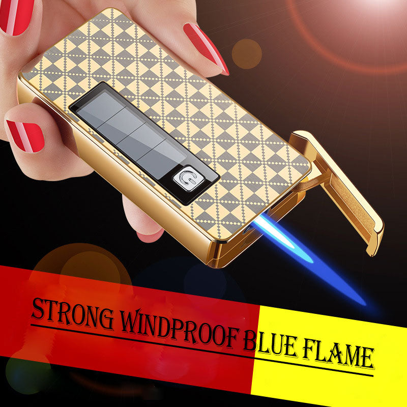 Lucky Dragon Solar Charging Jet-Feuerzeug | Brehn
