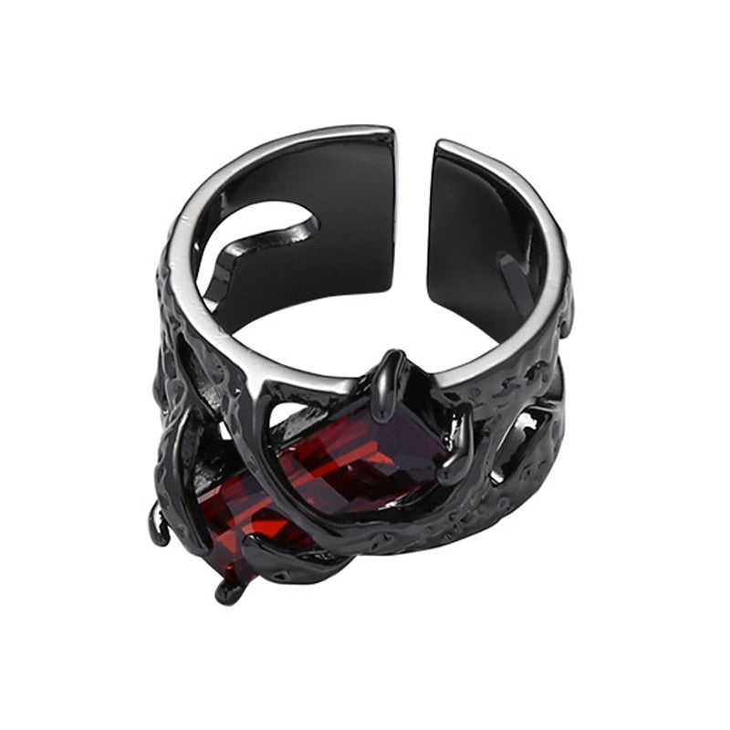 Brehn | Mitternachts Majesty Zircon Ring