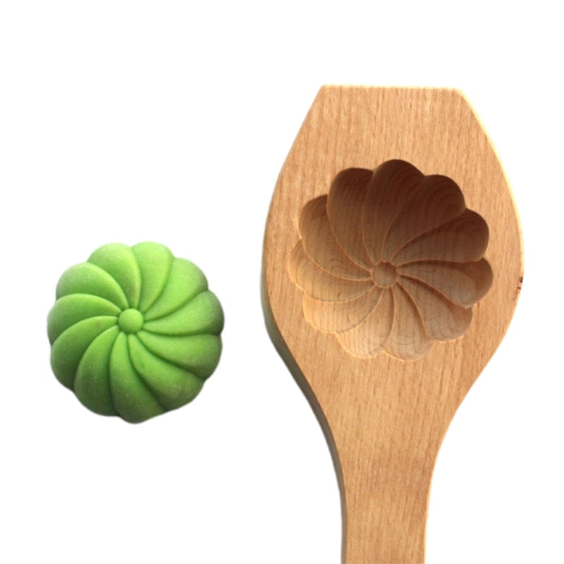 Brehn | Holz Mond Maultaschen Maker Form