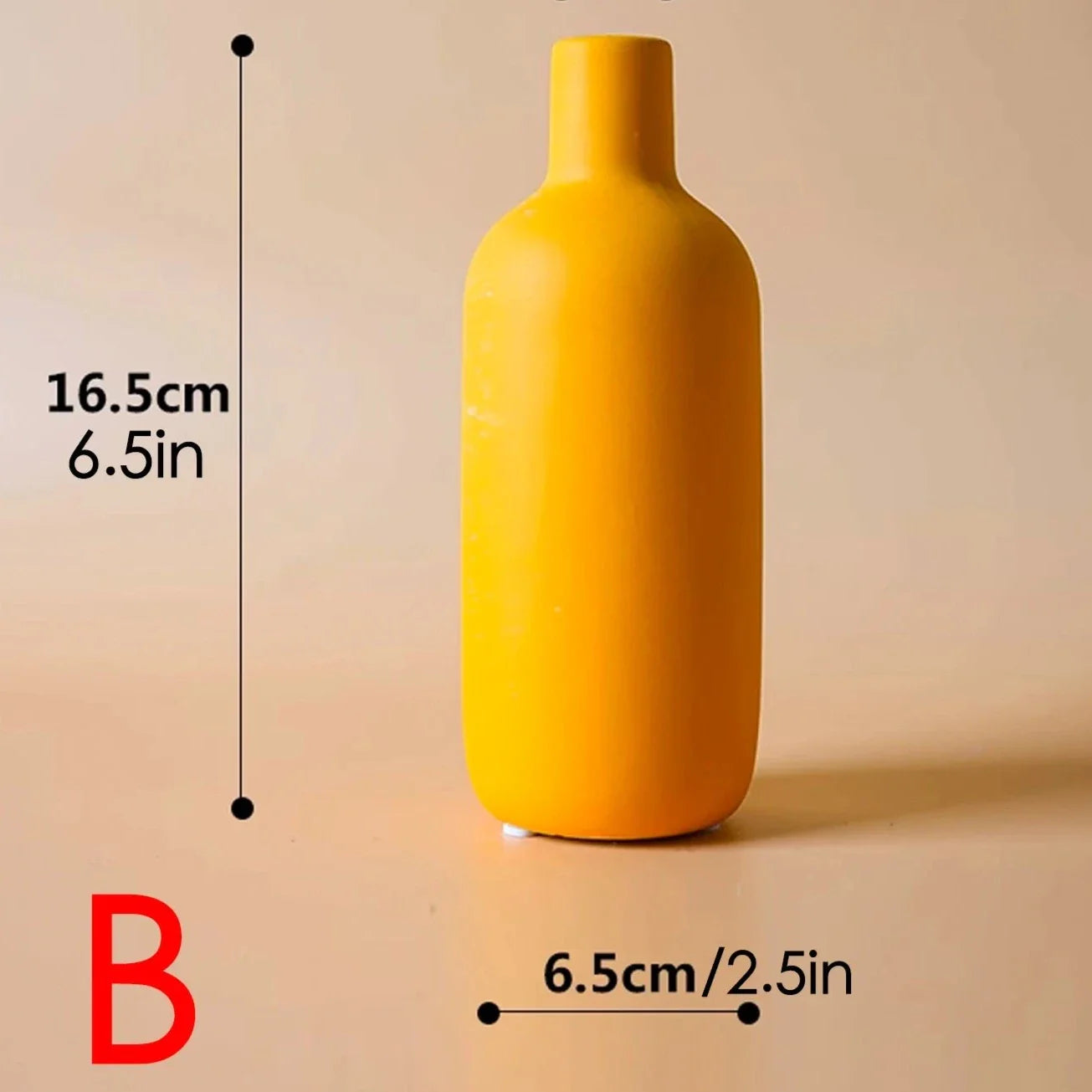 Nordische Keramikvase Brehn