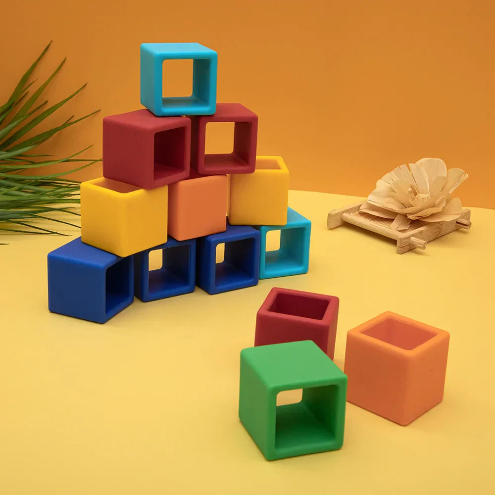Brehn | Holzblöcke Puzzle für Kinder