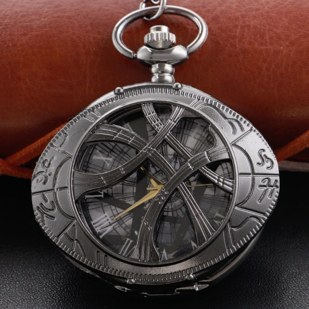 Brehn | Zeitlose Tradition Steampunk Taschenuhr Halskette
