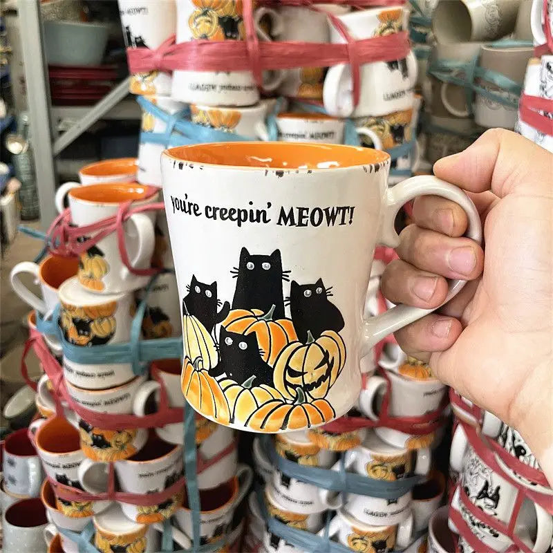 Spooky Sips Halloween Kaffeetassen | Brehn