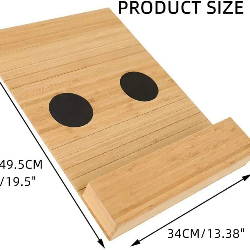 Minimalistischer Bambus-Sofa-Armlehnen-Organizer