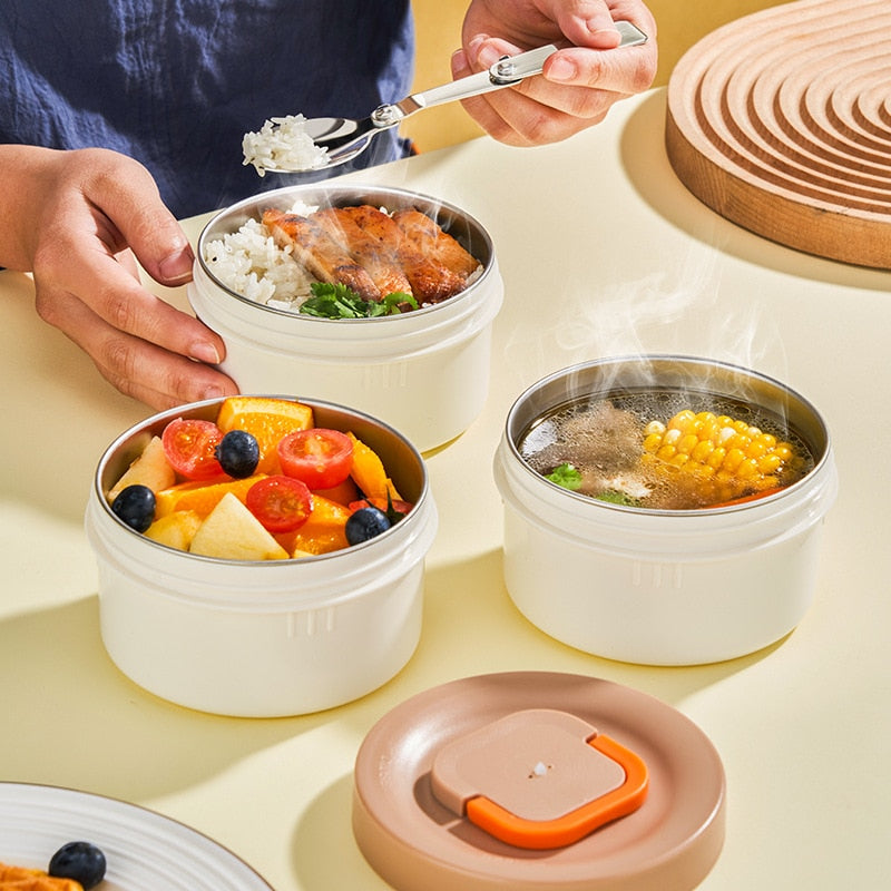 VIvolux | Meal Keeper Edelstahl Lunchbox