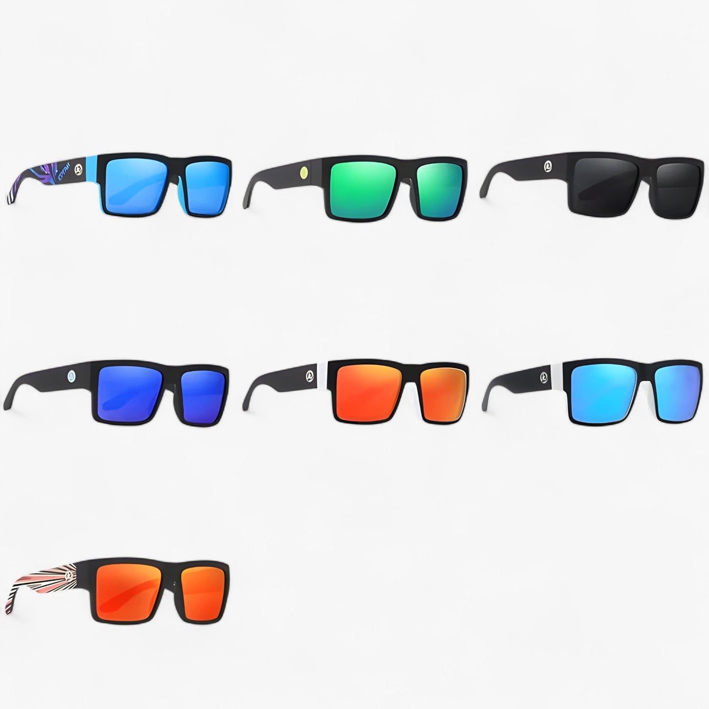 Winddichte polarisierte Sportsonnenbrille – Stratos | Brehn