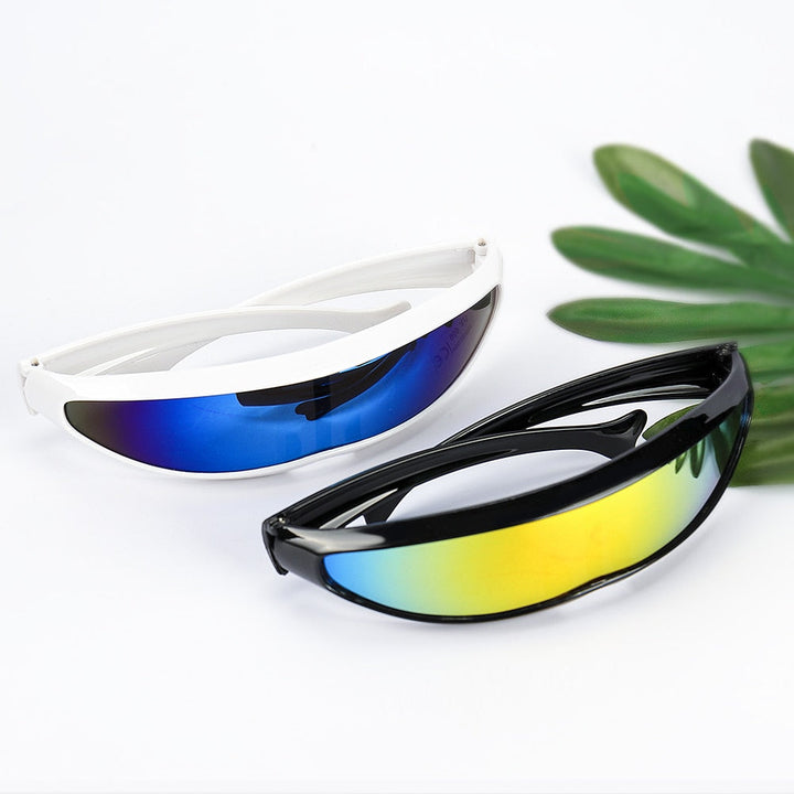 VIvolux | Futuristische Cyborg Cosplay Sonnenbrille