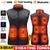 Brehn | ThermaBelle Women's Heating Vest | USB heated vest with infrared technology | Temperature regulating & lightweight | Ideal for autumn & winter
